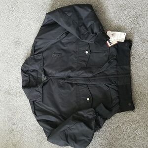 J1 - SPIEWAK WEATHERTECH DUTY JACKET S310 Sze M LNG/TALL IN BLACK